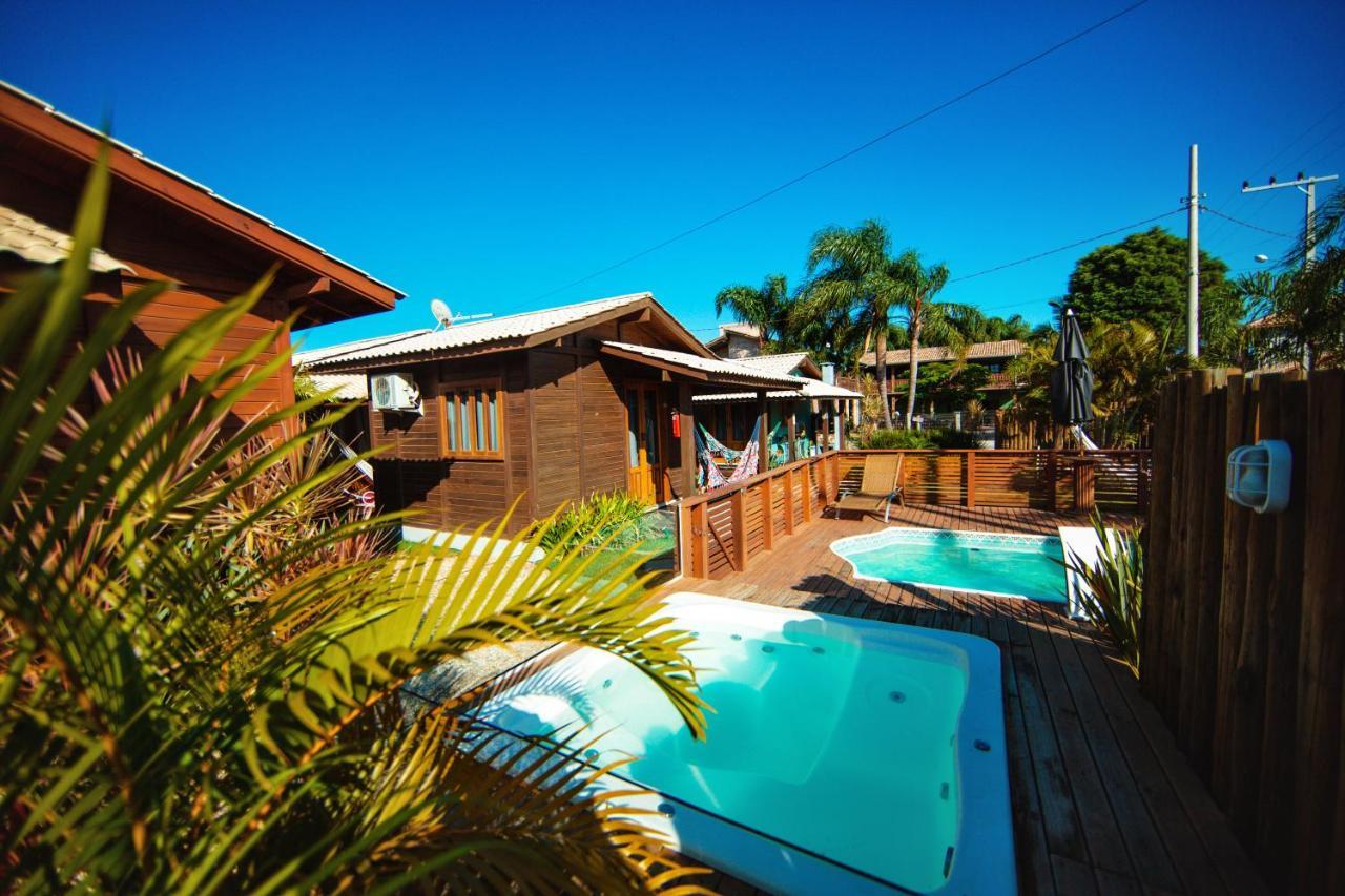 Sal Do Mar Cabanas Charme Praia do Rosa Exterior photo